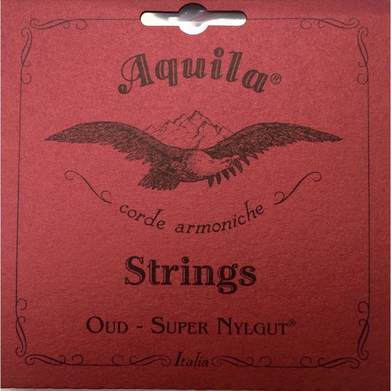 Aquila 44O - New Nylgut Oud Single String, Arabic